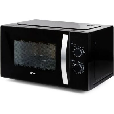 Domo Mikrowelle - 900W, 30L, Schwarz - Mikrowe... Domo Mikrowelle - 900W, 30L, Schwarz - Mikrowe...