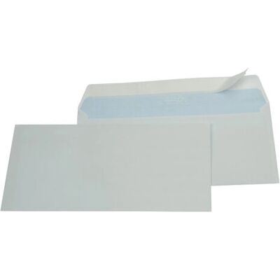 Gallery 017025 Envelop - Blauwe binnenzijde - Stripsluiting - 114x229mm - 500 stuks Gallery 017025 Envelop - Blauwe binnenzijde - Stripsluiting - 114x229mm - 500 stuks