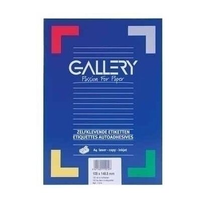 Gallery Labels 70 x 35mm - 2400 stuks - Labels Gallery Labels 70 x 35mm - 2400 stuks - Labels