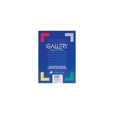Gallery - Etiketten - 38.1 x 21.2 mm - Wit - Etikettenvellen Gallery - Etiketten - 38.1 x 21.2 mm - Wit - Etikettenvellen