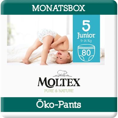 Moltex - Pure & Nature Pants - 9-14 kg - Junior - Pants Moltex - Pure & Nature Pants - 9-14 kg - Junior - Pants