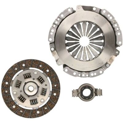 Kit de embreagem AISIN KE-FI01 - 3 peças, diâmetro 170mm, para Fiat, Lancia, Seat Kit de embreagem AISIN KE-FI01 - 3 peças, diâmetro 170mm, para Fiat, Lancia, Seat