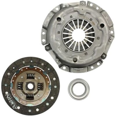 AISIN KS-007 Clutch Kit - 3P - Driedel set - 180mm - 18 teeth AISIN KS-007 Clutch Kit - 3P - Driedel set - 180mm - 18 teeth