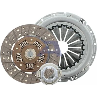 AISIN 5411450693387 Clutch Sæt - 14 tænder, 259 mm diameter, Fuld sæt med stop AISIN 5411450693387 Clutch Sæt - 14 tænder, 259 mm diameter, Fuld sæt med stop