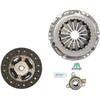 Kit de Embraiagem AISIN - Modelo CKT-670R - Compatível com Toyota Auris, Avensis, Verso Kit de Embraiagem AISIN - Modelo CKT-670R - Compatível com Toyota Auris, Avensis, Verso