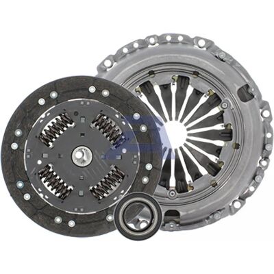 AISIN KE-CI07 Clutch Kit - 3P, 230mm, med utløserlager - Clutch Kit AISIN KE-CI07 Clutch Kit - 3P, 230mm, med utløserlager - Clutch Kit