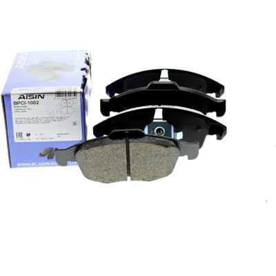 AISIN BPCI-1002 Bremseskivesæt - Skivebremser, Til Citroën, Peugeot, DS, Kia AISIN BPCI-1002 Bremseskivesæt - Skivebremser, Til Citroën, Peugeot, DS, Kia