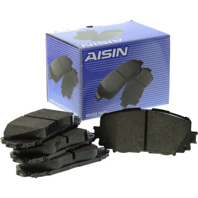AISIN BPMI-1001 Framdeler med slitasjevarsler - Bremsklosser foran AISIN BPMI-1001 Framdeler med slitasjevarsler - Bremsklosser foran