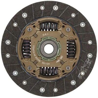 AISIN DY-072 Kopplingsskiva - 24 Tänder AISIN DY-072 Kopplingsskiva - 24 Tänder