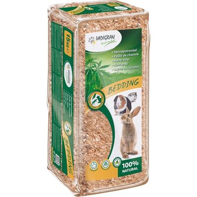 Vadigran Kaninbettdecke Hanfstreu 15kg - Bedding Vadigran Kaninbettdecke Hanfstreu 15kg - Bedding