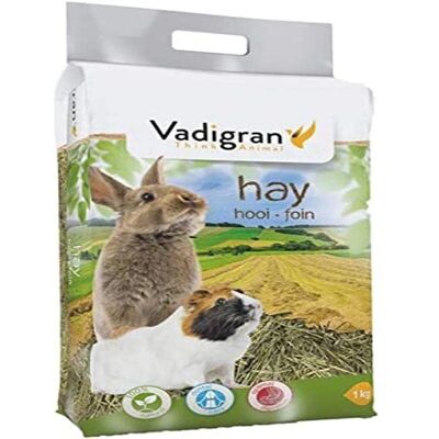 Foin de Montagne Vadigran - Nourriture Naturelle pour Petits Mammifères - Publicité Foin de Montagne Vadigran - Nourriture Naturelle pour Petits Mammifères - Publicité