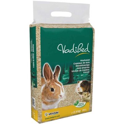 Trucioli di legno Vadigran 35L - Lettiera per animali Trucioli di legno Vadigran 35L - Lettiera per animali