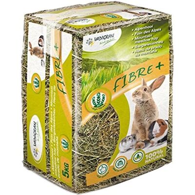 Vadigran Fibre + Bjergeng Hø 5kg - Nourriture pour animaux - Publicité Vadigran Fibre + Bjergeng Hø 5kg - Nourriture pour animaux - Publicité