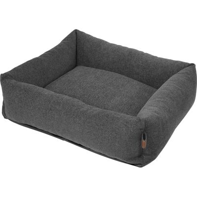 Lit pour chien Fantail Snug Origin - Gris Épique - Support Orthopédique - Publicité Lit pour chien Fantail Snug Origin - Gris Épique - Support Orthopédique - Publicité