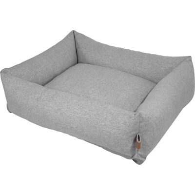 Fantail Basket Snug Origin Hundeseng - Silber - Orthopädische Unterstützung Fantail Basket Snug Origin Hundeseng - Silber - Orthopädische Unterstützung