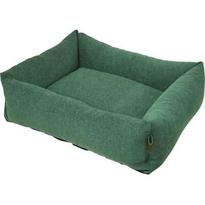 Lit pour chiens Fantail Snug Origin - Vert Botanique - Supportif et Durable - Publicité Lit pour chiens Fantail Snug Origin - Vert Botanique - Supportif et Durable - Publicité