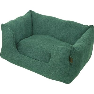 FANTAIL Lit pour chien - Snooze - Vert botanique - 60x50 cm - Publicité FANTAIL Lit pour chien - Snooze - Vert botanique - 60x50 cm - Publicité