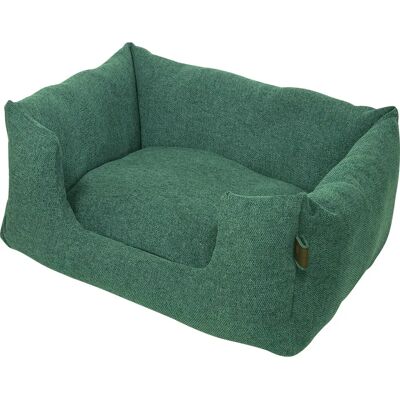 Lit pour Chien Fantail Snooze - Vert Botanique - Petit - 80x60 cm - Publicité Lit pour Chien Fantail Snooze - Vert Botanique - Petit - 80x60 cm - Publicité