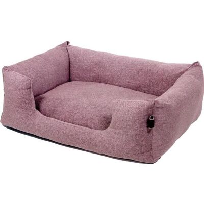 Fantail Basket Snooze Hundsäng - Iconic Pink - Orthopädisch, Wasserabweisend, Modern Fantail Basket Snooze Hundsäng - Iconic Pink - Orthopädisch, Wasserabweisend, Modern