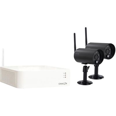 Kit de Sécurité pour la Maison Chacon - Caméra Sans Fil - Android - Publicité Kit de Sécurité pour la Maison Chacon - Caméra Sans Fil - Android - Publicité