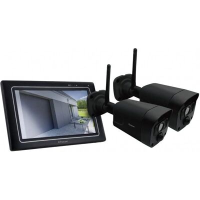 Chacon 34552 - Caméra de surveillance - HD Wi-Fi Détection de mouvement Chacon 34552 - Caméra de surveillance - HD Wi-Fi Détection de mouvement