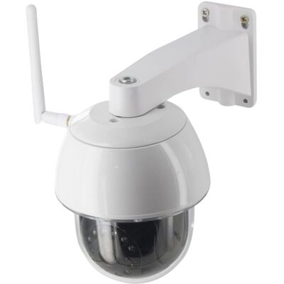 Telecamera di Sicurezza IP Chacon - Motorizzata, Wi-Fi, 1080p Telecamera di Sicurezza IP Chacon - Motorizzata, Wi-Fi, 1080p