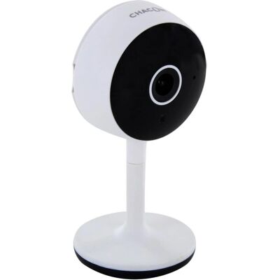 Caméra de surveillance intérieure blanche 1080p Wi-Fi Chacon - Caméra de surveillance - Publicité Caméra de surveillance intérieure blanche 1080p Wi-Fi Chacon - Caméra de surveillance - Publicité