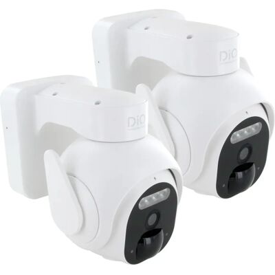 Kamera DIO CONNECTED HOME - 3MP, Bateria, Obracana, Zewnętrzna Kamera DIO CONNECTED HOME - 3MP, Bateria, Obracana, Zewnętrzna