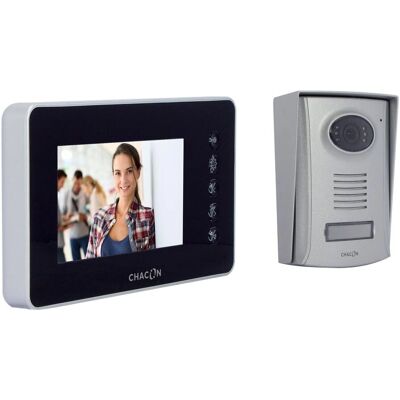 Chacon 34802 Intelligentes Video-Gegensprechanlage - 4,3" Farbdisplay Chacon 34802 Intelligentes Video-Gegensprechanlage - 4,3" Farbdisplay