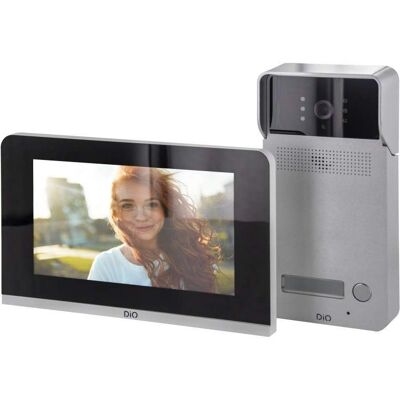 Dio Connected Home 7'' Video Intercom Systeem - Wit Dio Connected Home 7'' Video Intercom Systeem - Wit
