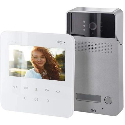 Dio Connected Home 4,3" Video-Gegensprechanlage Dio Connected Home 4,3" Video-Gegensprechanlage