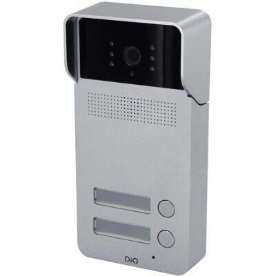 Dio Connected Home Chacon Vidéophone Extérieur - Système de Sécurité - Publicité Dio Connected Home Chacon Vidéophone Extérieur - Système de Sécurité - Publicité