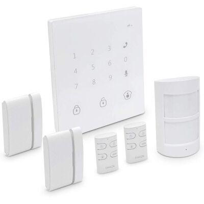 Allarme domestico senza fili GSM/SMS compatibile con animali Allarme domestico senza fili GSM/SMS compatibile con animali