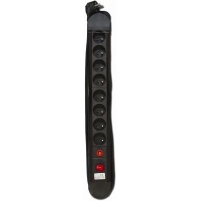 Chacon 5411478486503 Verlängerung - 8 Steckdosen - 1,5m Schwarz Chacon 5411478486503 Verlängerung - 8 Steckdosen - 1,5m Schwarz