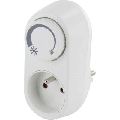 Chacon 54041 Weißer Dimmer Stecker Chacon 54041 Weißer Dimmer Stecker