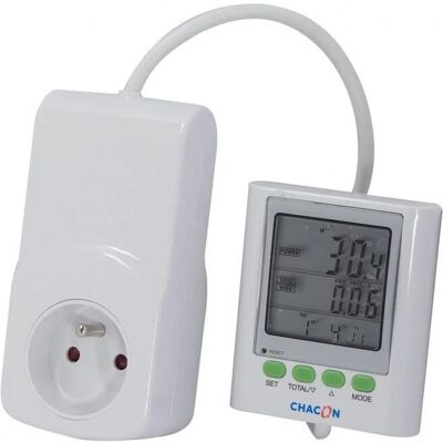 Chacon Ecowatt 650 Energy Meter - Power Meter Chacon Ecowatt 650 Energy Meter - Power Meter