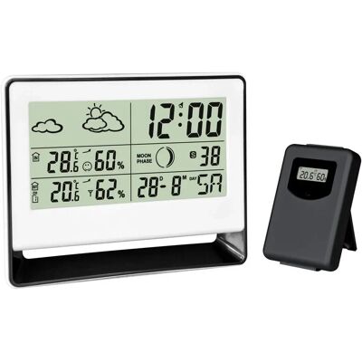 Chacon 54416 Wireless Weather Station with External Sensor - Weather Station Chacon 54416 Wireless Weather Station with External Sensor - Weather Station
