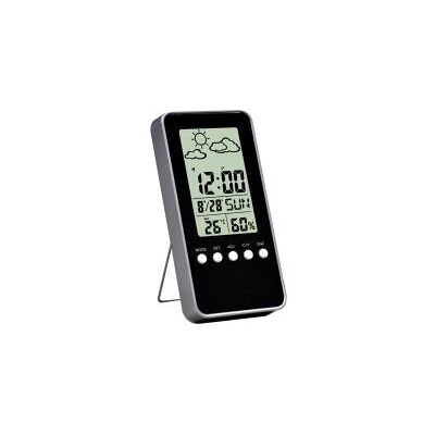 Chacon 5411478544418 Zwarte AC - Weerstation Chacon 5411478544418 Zwarte AC - Weerstation