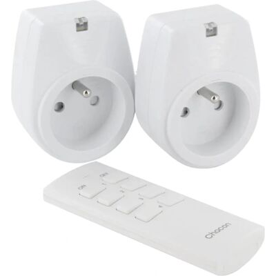 Spina di Alimentazione Chacon 2000 W - Spina di potenza Spina di Alimentazione Chacon 2000 W - Spina di potenza