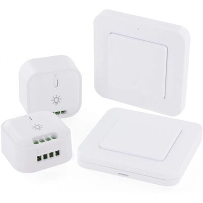 Chacon Dio Connected Home Set di 2 moduli di illuminazione - Moduli di illuminazione Chacon Dio Connected Home Set di 2 moduli di illuminazione - Moduli di illuminazione