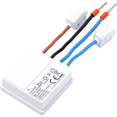DiO 54790 Dimmer - Dimmer integrato - Bianco - Tipo di prodotto DiO 54790 Dimmer - Dimmer integrato - Bianco - Tipo di prodotto