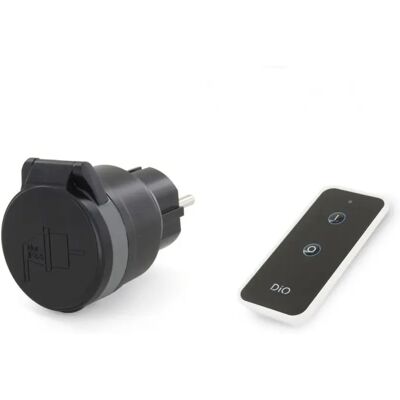 Prise extérieure Dio Nano avec télécommande - Dio Connected Home - Publicité Prise extérieure Dio Nano avec télécommande - Dio Connected Home - Publicité
