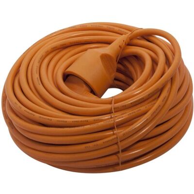 Chacon 25m Orange Verlängerungskabel HO5VVF 3x1,5mm - Extension Lead Chacon 25m Orange Verlängerungskabel HO5VVF 3x1,5mm - Extension Lead
