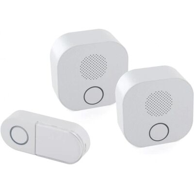 DIO CONNECTED HOME CHACON Kit Campanello Wireless DIO CONNECTED HOME CHACON Kit Campanello Wireless