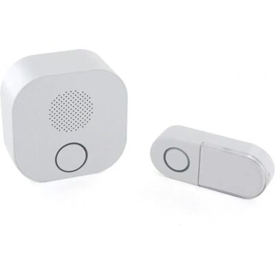 Campanello wireless Dio - Bianco - 150m Campanello wireless Dio - Bianco - 150m