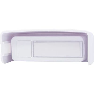 Chacon 84210 Wireless Doorbell Kit White - Wireless, 200 m Range Chacon 84210 Wireless Doorbell Kit White - Wireless, 200 m Range