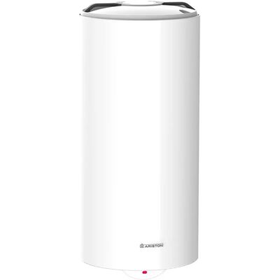 Chauffe-eau électrique vertical mural Ariston 100L - Résistance stéatite, protection magnésium - Publicité Chauffe-eau électrique vertical mural Ariston 100L - Résistance stéatite, protection magnésium - Publicité
