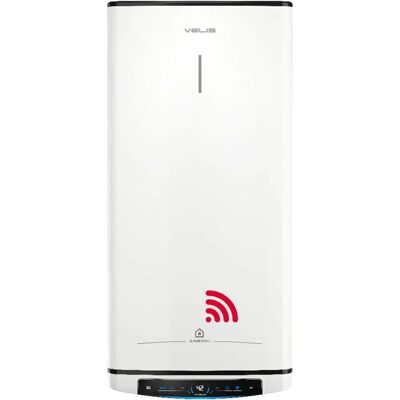 Chauffe-eau électrique Ariston Velis Pro Dry WiFi 100L - Publicité Chauffe-eau électrique Ariston Velis Pro Dry WiFi 100L - Publicité