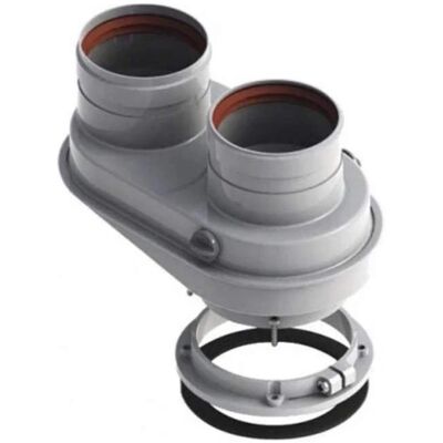 Ariston SDOPPIATORE FUMI 3318034 - Desviador de humos para calentadores de gas Ariston SDOPPIATORE FUMI 3318034 - Desviador de humos para calentadores de gas
