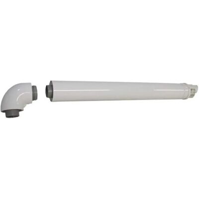 Kit de conducto coaxial Ariston - Accesorio para calentador de agua de gas Kit de conducto coaxial Ariston - Accesorio para calentador de agua de gas